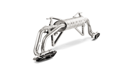 Akrapovic Audi 4S R8 Slip-On Line Titanium Exhaust System - ML Performance UK