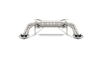 Akrapovic Audi 4S R8 Slip-On Line Titanium Exhaust System - ML Performance UK