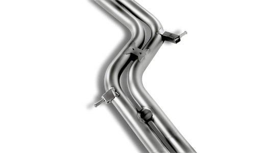 Akrapovic Audi 8T S5 Coupe Stainless Steel Link Pipe - ML Performance UK