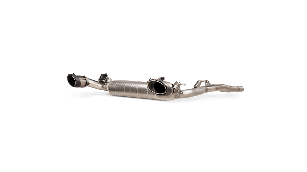 Akrapovič Audi 8Y RS3 Evolution Line Titanium Cat-Back Exhaust System - ML Performance UK