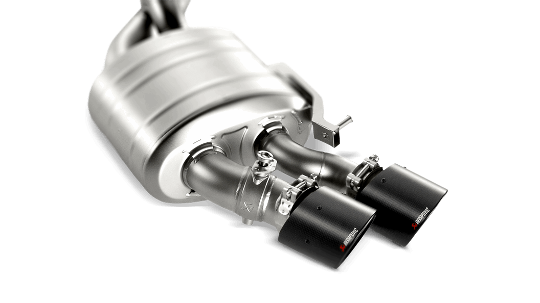 Akrapovic Audi C7 Evolution Line Titanium Exhaust System (S6 Avant, S6 Limousine & S7 Sportback) - ML Performance UK