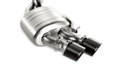 Akrapovic Audi C7 Evolution Line Titanium Exhaust System (S6 Avant, S6 Limousine & S7 Sportback) - ML Performance UK