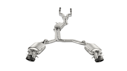 Akrapovic Audi C7 RS 7 Sportback Evolution Line Titanium Exhaust System - ML Performance UK