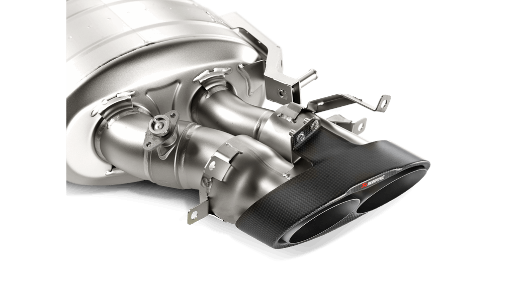 Akrapovic Audi C7 RS 7 Sportback Evolution Line Titanium Exhaust System - ML Performance UK