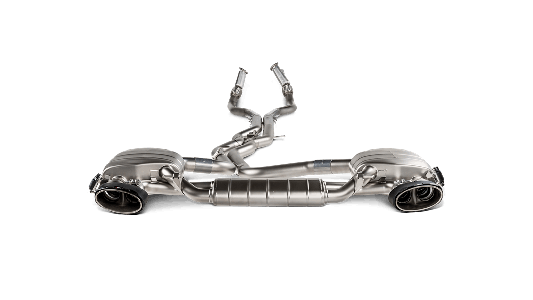 Akrapovic Audi C8 Evolution Line Titanium Exhaust System (RS 6 Avant & RS 7 Sportback) - ML Performance UK