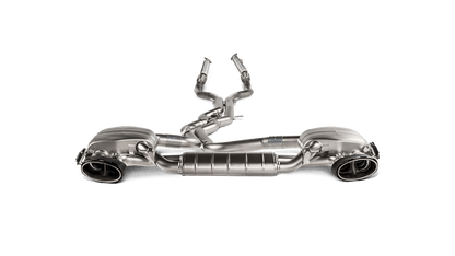 Akrapovic Audi C8 Evolution Line Titanium Exhaust System (RS 6 Avant & RS 7 Sportback) - ML Performance UK