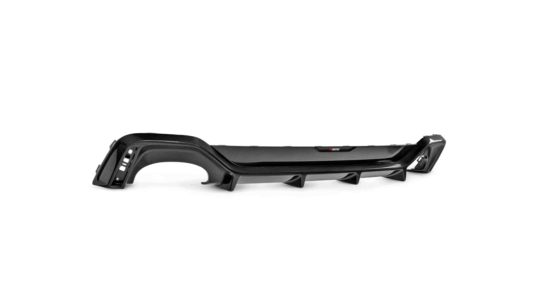 Akrapovic Audi C8 Rear Carbon Fibre Diffuser (RS 6 Avant & RS 7 Sportback) - ML Performance UK