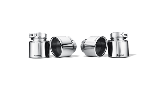 Akrapovic BMW E70 E71 Titanium Tail Pipe Set (X5 M & X6 M) - ML Performance UK