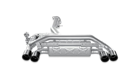 Akrapovic BMW E82 1M Slip-On Line Titanium Exhaust System - ML Performance UK