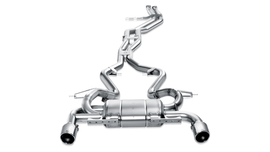 Akrapovic BMW E90 E91 335i Evolution Line Titanium Exhaust System - ML Performance UK
