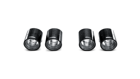 Akrapovic BMW E90 E92 E93 M3 Carbon Tail Pipe Set - ML Performance UK