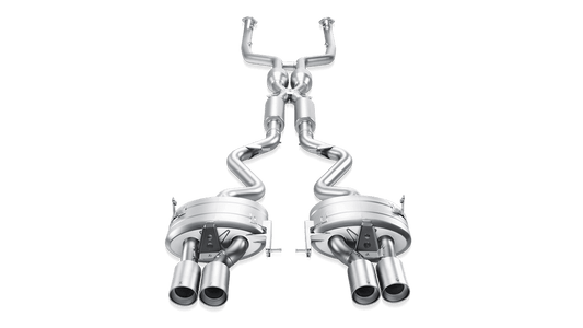 Akrapovic BMW E90 M3 Saloon Evolution Line Titanium Exhaust System - ML Performance UK
