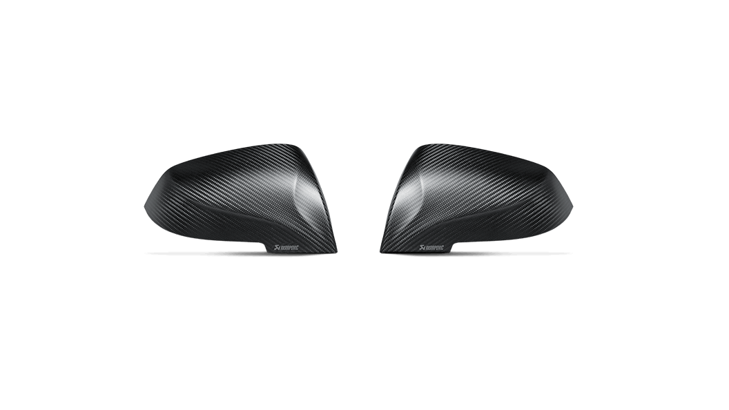 Akrapovic BMW F20 F30 F32 F87 Carbon Fibre Mirror Cap Set (Inc. M140i, 340i, 440i & M2) - ML Performance UK