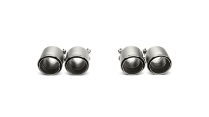 Akrapovic BMW F80 F82 F83 Titanium Tail Pipe Set (M3 & M4) - ML Performance UK