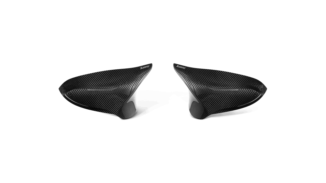 Akrapovic BMW F80 F82 F83 F87 Carbon  Fibre Mirror Cap Set (Inc. M2 Competition, M2 CS, M3 & M4) - ML Performance UK