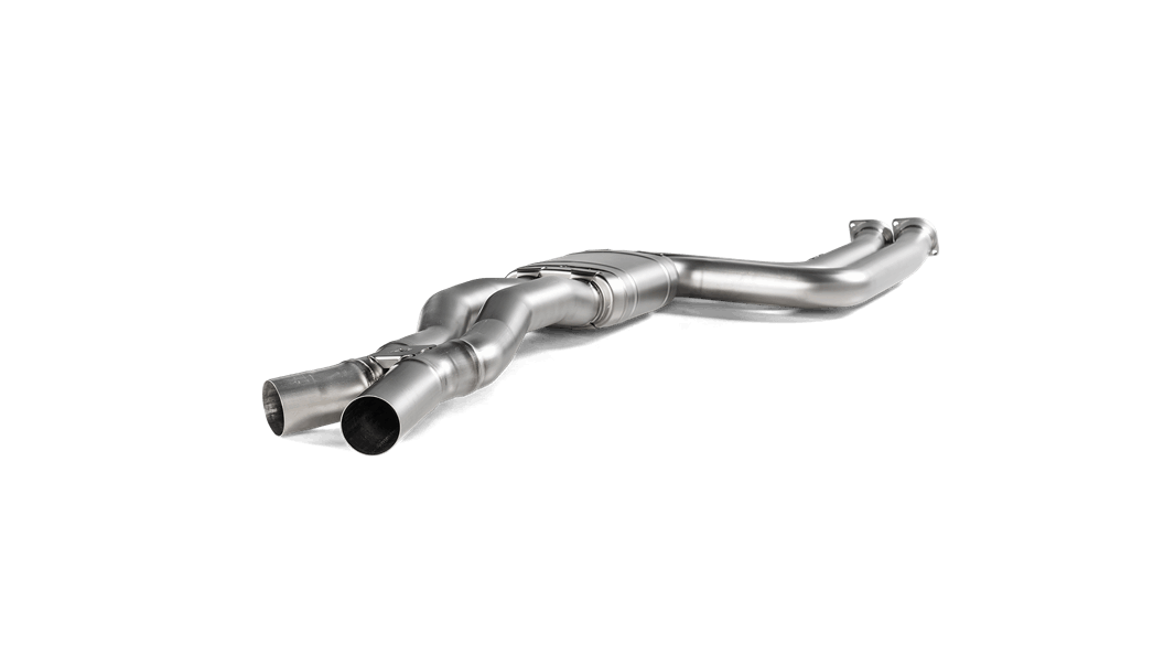 Akrapovic BMW F80 F82 OPF/GPF Evolution Titanium Link Pipe Set (M3 & M4) - ML Performance UK