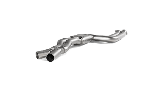 Akrapovic BMW F80 F82 OPF/GPF Evolution Titanium Link Pipe Set (M3 & M4) - ML Performance UK