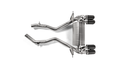Akrapovic BMW F80 F82 OPF/GPF Titanium Exhaust Slip-On Line Exhaust (M3 & M4) - ML Performance UK