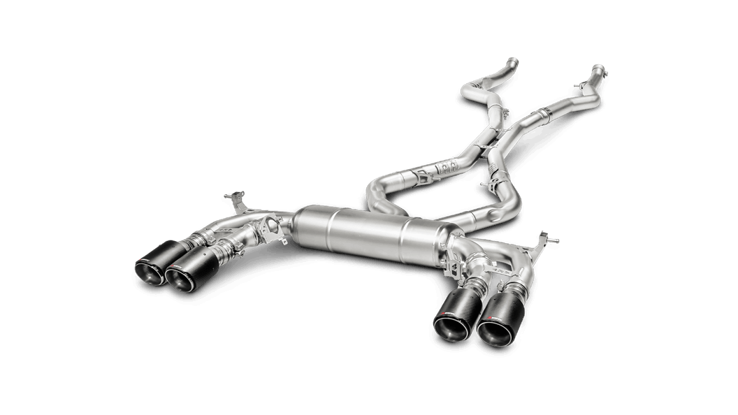 Akrapovic BMW F85 F86 Evolution Line Titanium Exhaust System (X5 M & X6 M) - ML Performance UK