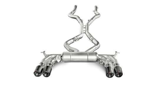 Akrapovic BMW F85 F86 Evolution Line Titanium Exhaust System (X5 M & X6 M) - ML Performance UK