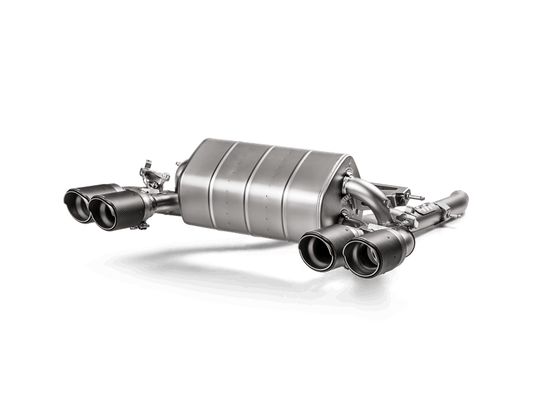 Akrapovic BMW F87 M2 Competition OPF/GPF Titanium Slip-On Line Exhaust - ML Performance UK