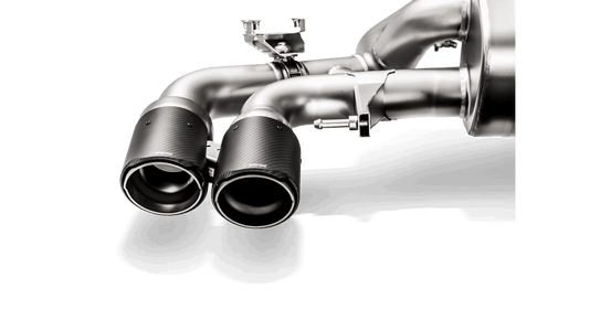 Akrapovic BMW F90 Carbon Tail Pipe Set (M5 & M5 Competition) - ML Performance UK