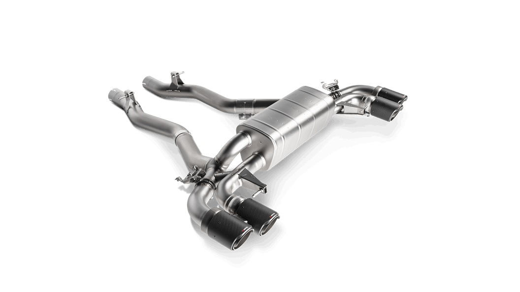 Akrapovic BMW F90 M5 Slip-On Line Titanium Exhaust System OPF GPF - ML Performance UK