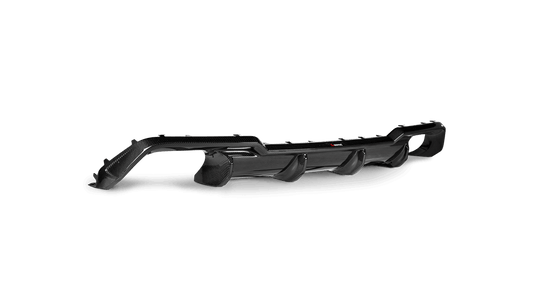 Akrapovic BMW F91 F92 Rear Carbon Fiber Diffuser OPF GPF 2020 (M8 & M8 Competition) - ML Performance UK