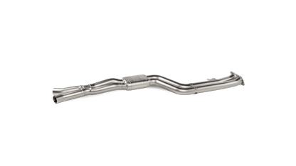 Akrapovic BMW F97 F98 Evolution Line Titanium Link Pipe Set (X3 M & X4 M) - ML Performance UK