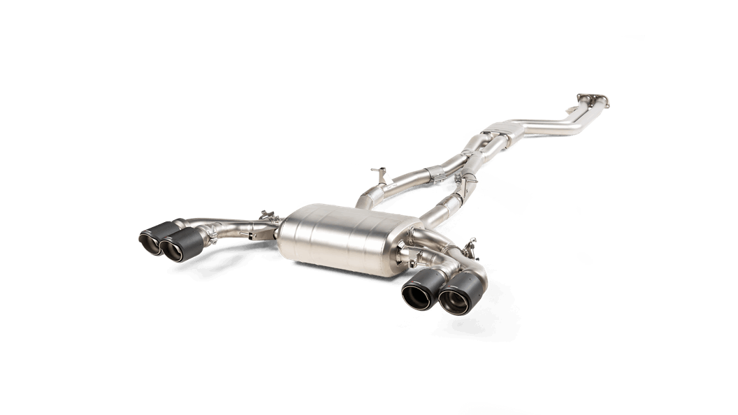 Akrapovic BMW F97 F98 Evolution Line Titanium Link Pipe Set (X3 M & X4 M) - ML Performance UK