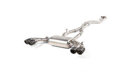 Akrapovic BMW F97 F98 Evolution Line Titanium Link Pipe Set (X3 M & X4 M) - ML Performance UK