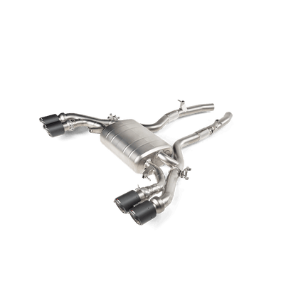 Akrapovic BMW F97 F98 Competition OPF/GPF Titanium Slip-On Line Exhaust (X3 M & X4 M) - ML Performance UK