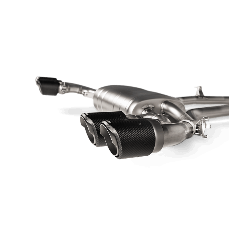 Akrapovic BMW F97 F98 Competition OPF/GPF Titanium Slip-On Line Exhaust (X3 M & X4 M) - ML Performance UK