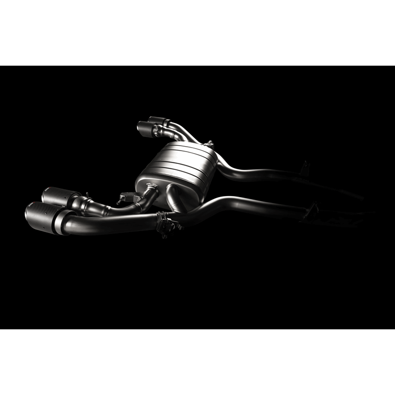 Akrapovic BMW F97 F98 Competition OPF/GPF Titanium Slip-On Line Exhaust (X3 M & X4 M) - ML Performance UK