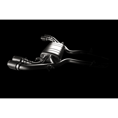 Akrapovic BMW F97 F98 Competition OPF/GPF Titanium Slip-On Line Exhaust (X3 M & X4 M) - ML Performance UK