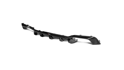 Akrapovic BMW F98 X4 M High Gloss Rear Carbon Fiber Diffuser - ML Performance UK