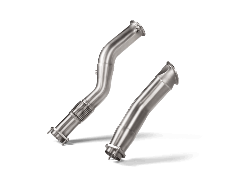 Akrapovic BMW G80 G82 Catless Downpipe (M3, M3 Competition, M4 & M4 Competition) - ML Performance UK