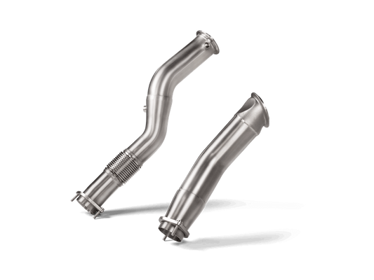 Akrapovic BMW G80 G82 Catless Downpipe (M3, M3 Competition, M4 & M4 Competition) - ML Performance UK