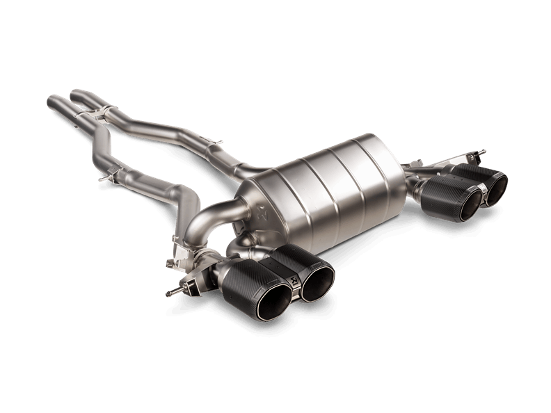 Akrapovic BMW G80 G82 Slip-On Line Titanium Exhaust System OPF GPF (M3, M3 Competition, M4 & M4 Competition) - ML Performance UK