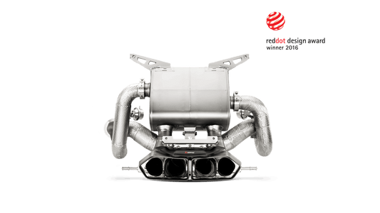 Akrapovič Lamborghini LP 700-4 Aventador Slip-On Line Titanium-Inconel Exhaust System - ML Performance UK