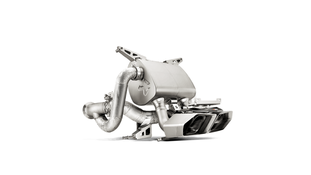 Akrapovič Lamborghini LP 700-4 Aventador Slip-On Line Titanium-Inconel Exhaust System - ML Performance UK
