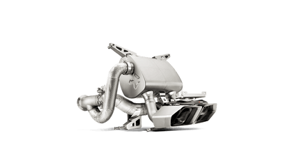 Akrapovič Lamborghini LP 700-4 Aventador Slip-On Line Titanium-Inconel Exhaust System - ML Performance UK
