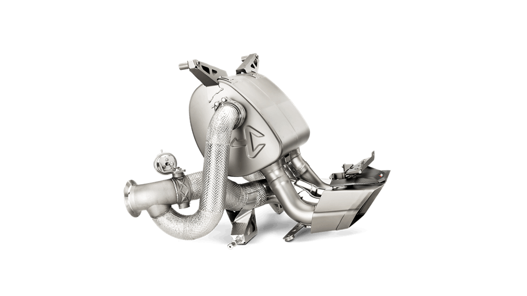 Akrapovič Lamborghini LP 700-4 Aventador Slip-On Line Titanium-Inconel Exhaust System - ML Performance UK