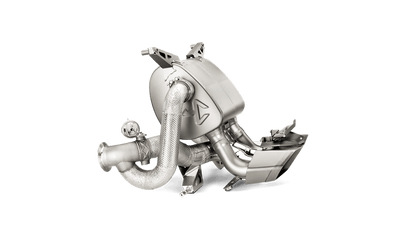 Akrapovič Lamborghini LP 700-4 Aventador Slip-On Line Titanium-Inconel Exhaust System - ML Performance UK