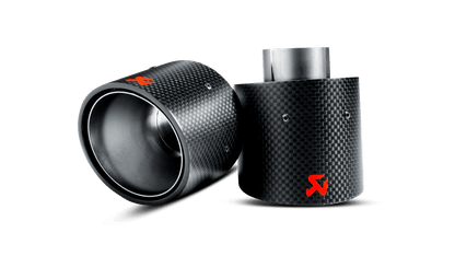 Akrapovic MINI R56 R57 R58 R59 Tail Pipe Set (Cooper S, Cooper S Coupe, Cooper S Roadster & JCW) - ML Performance UK