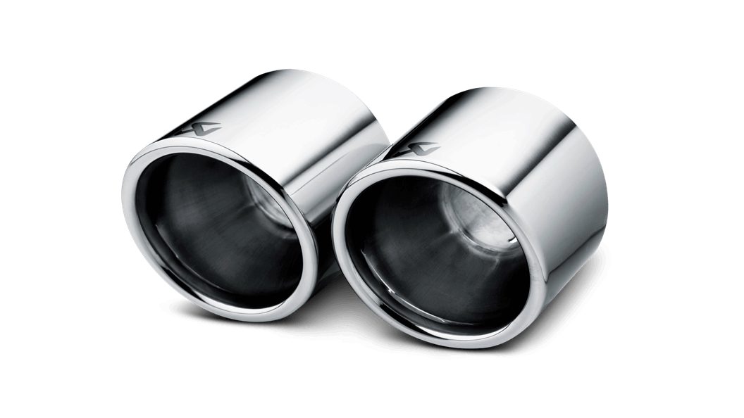 Akrapovic MINI R56 R57 R58 R59 Tail Pipe Set (Cooper S, Cooper S Coupe, Cooper S Roadster & JCW) - ML Performance UK