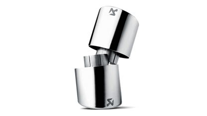 Akrapovic MINI R56 R57 R58 R59 Tail Pipe Set (Cooper S, Cooper S Coupe, Cooper S Roadster & JCW) - ML Performance UK