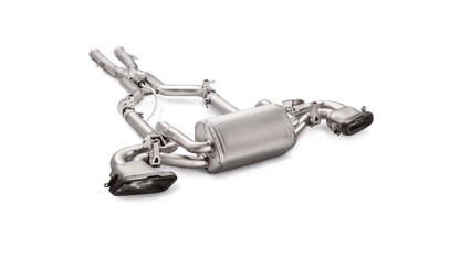 Akrapovic Mercedes-AMG C190 R190 GT Evolution Line Titanium Exhaust Kit (Inc. GT Coupe, GT S Coupe, GT Roadster & GT C Roadster) - ML Performance UK