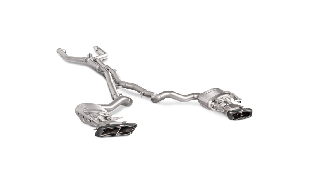 Akrapovic Mercedes-Benz C205 C 63 AMG Coupe Evolution Line Titanium Exhaust System - ML Performance UK