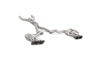 Akrapovic Mercedes-Benz C205 C 63 AMG Coupe Evolution Line Titanium Exhaust System - ML Performance UK